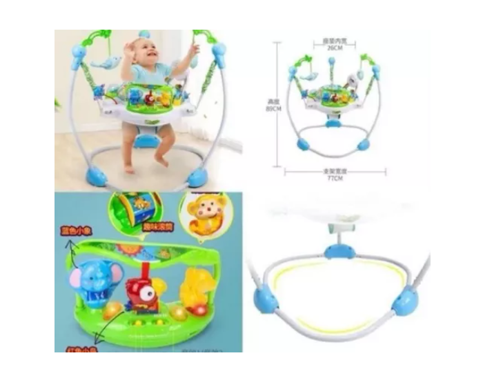 SILLA SALTARINA BABY JUMPER –