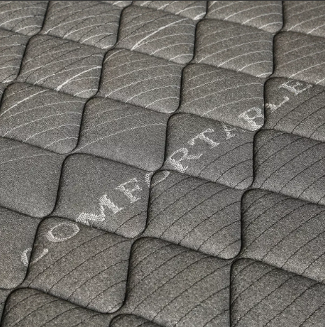 Colchón Comfort Resorte Bonnell 1.5 Plazas / Alto 21cm Color Gris - Imagen 2