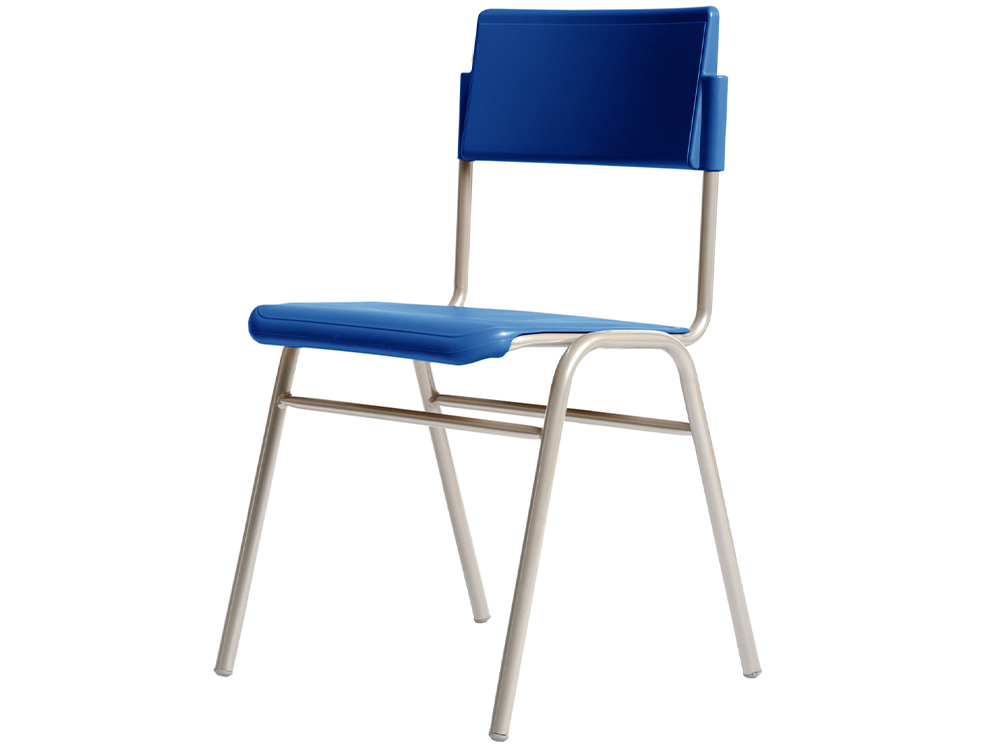 Silla ERGOSILLA Mineduc Polipropileno Tipo 5 Apilable