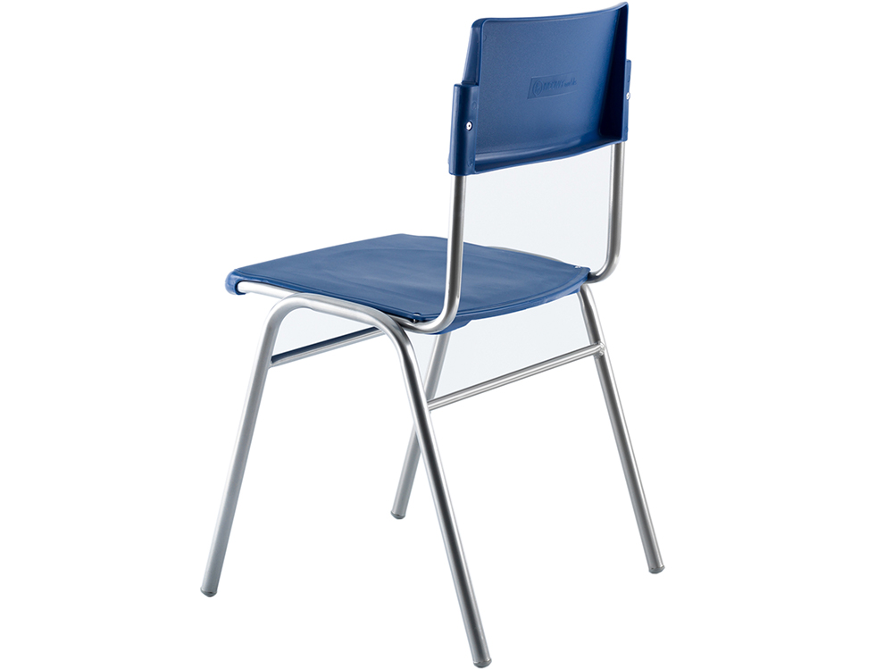 Silla ERGOSILLA Mineduc Polipropileno Tipo 5 Apilable - Imagen 2