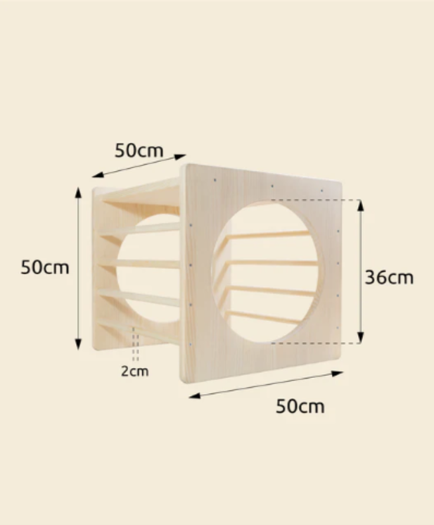 Cubo Pikler Montessori - Imagen 2