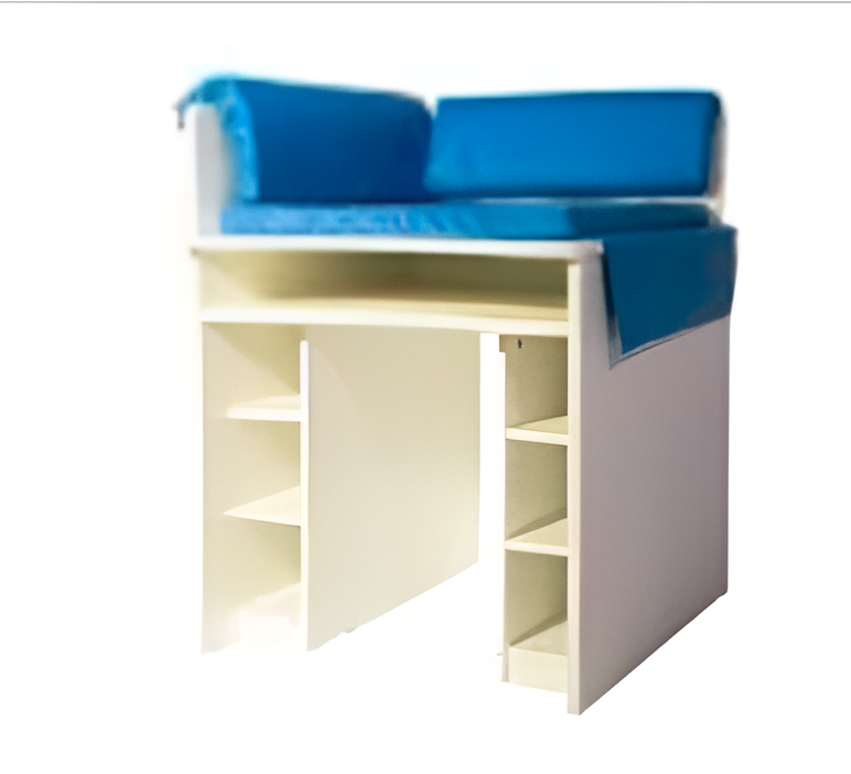 MUEBLE MUDADOR NIV. MEDIOS C/LATERAL Y COLCHÓN