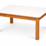 MESA RECTANGULAR SALA CUNA MADERA